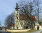 Farní kostel Všech Svatých - Kamenný Újezd
